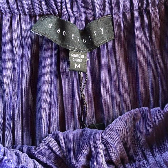 NWT Sanctuary top Size M - Picture 4 of 8